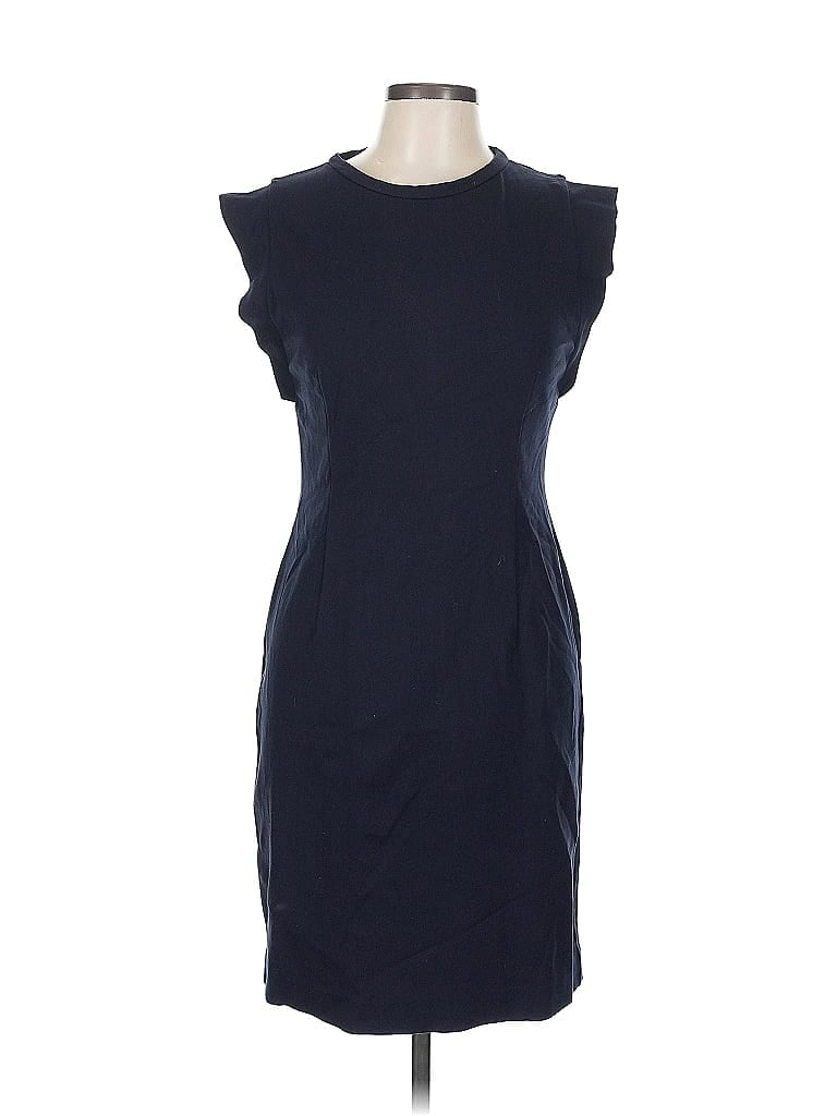 Click to view more detailed imagery on our partner's website Pre-owned Les Copains Casual Dress In Blue