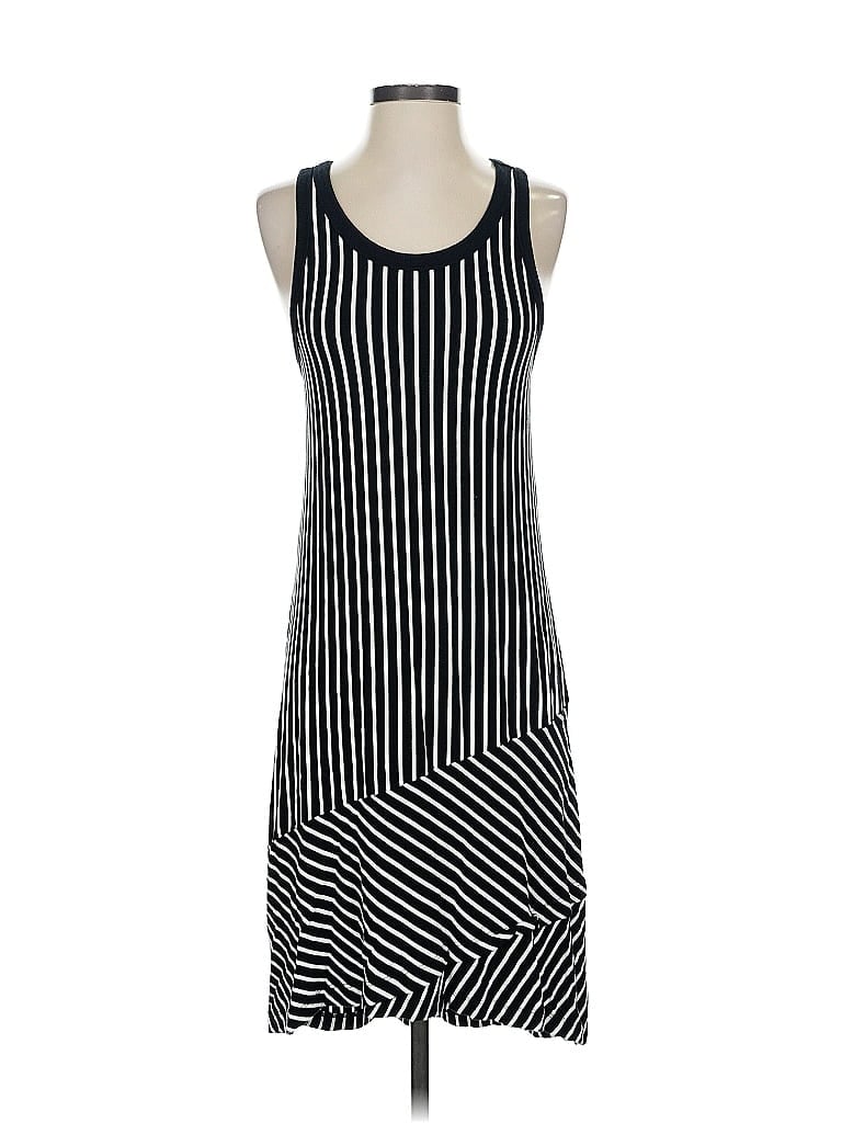 Pre-owned Cabi Casual Dress In Black