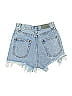 Carmar 100% Cotton Blue Denim Shorts Size 24 waist - photo 2