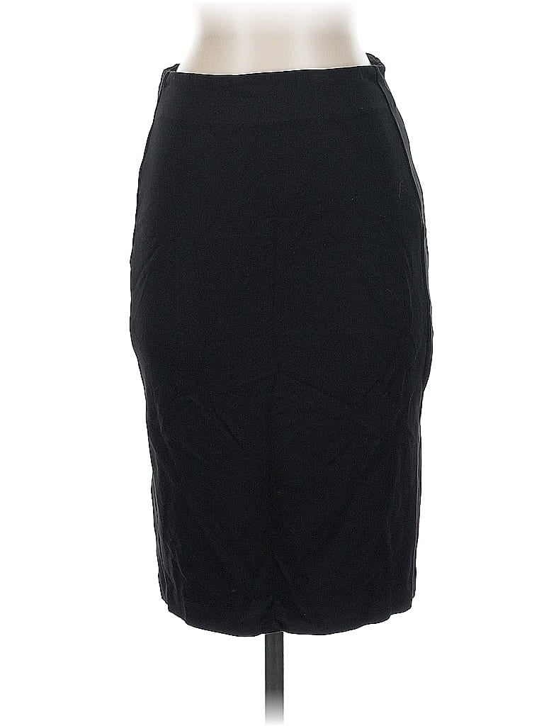 Pre-owned T Tahari Formal Skirt In Black
