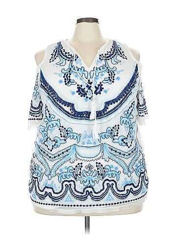 Arden B. Sleeveless Blouse (view 1)