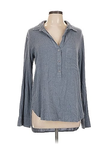 Bella Dahl Long Sleeve Blouse (view 1)