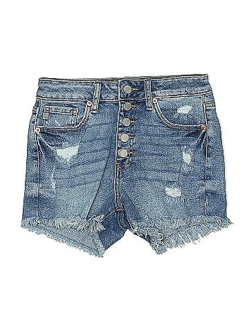 Just USA Denim Shorts (view 1)