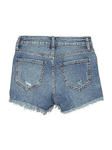 Just USA Denim Shorts (view 2)