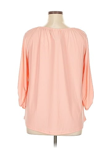 NY Collection 3/4 Sleeve Blouse (view 2)