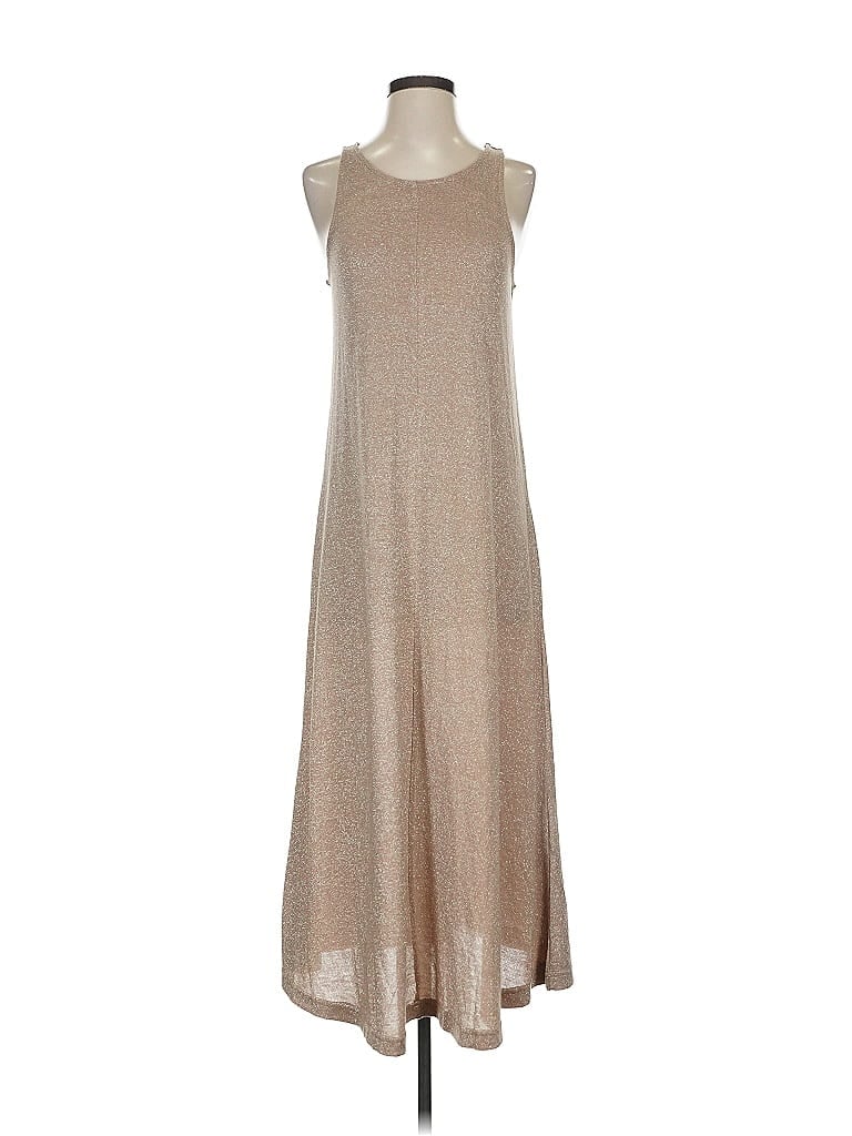 Pre-owned Grace & Mila Casual Dress In Brown