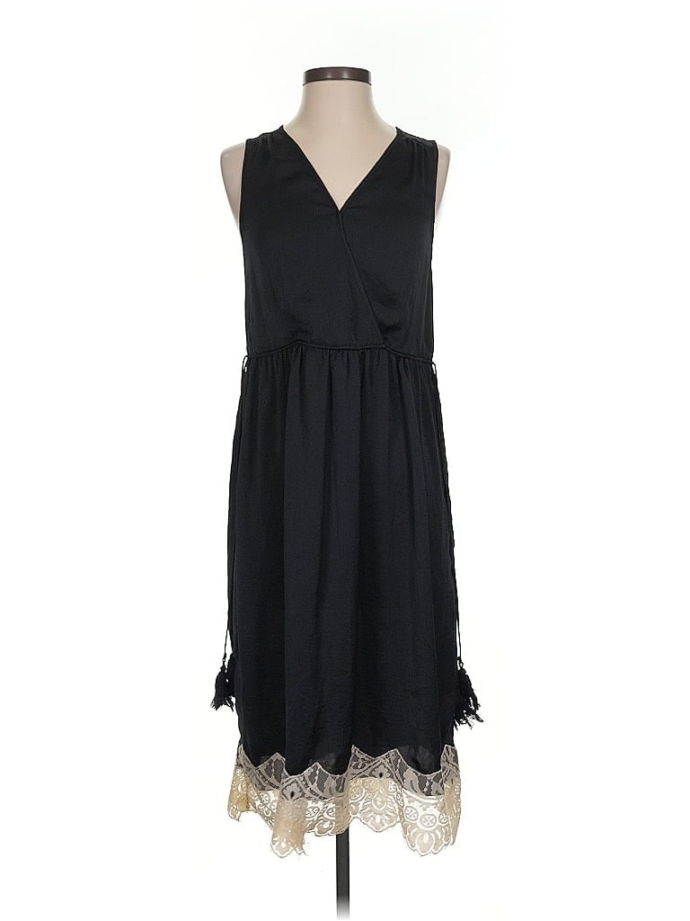 Pre-owned Lc Lauren Conrad Casual Dress In Black
