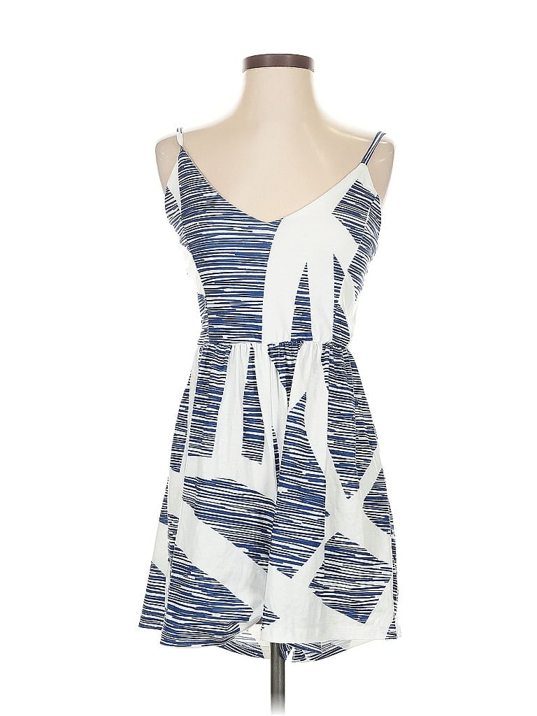 Pre-owned Angashion Romper In Blue