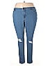 AG Blue Jeans Size 18 - photo 1