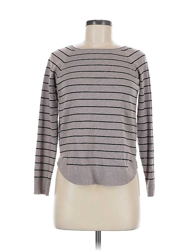 PINK CLOVER Pre-owned Pullover Sweater In Brown