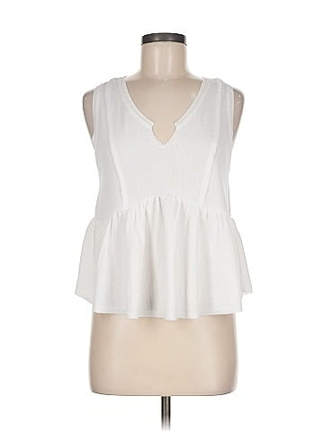 Entro Sleeveless Blouse (view 1)