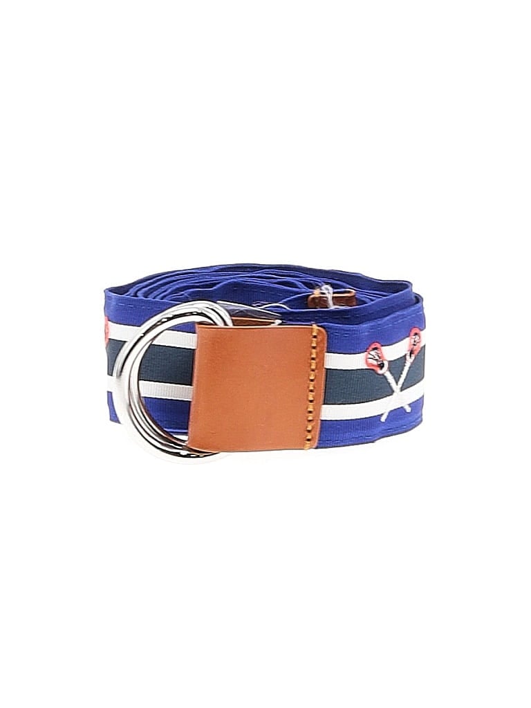 Pre-owned Vineyard Vines Belt In Blue