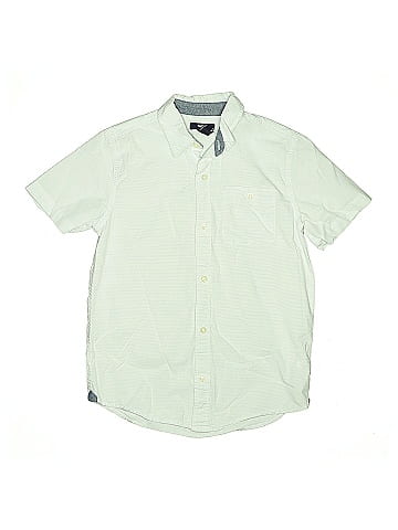 Gap Kids Outlet Short Sleeve Button-Down Shirt (view 1)