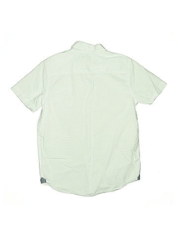 Gap Kids Outlet Short Sleeve Button-Down Shirt (view 2)
