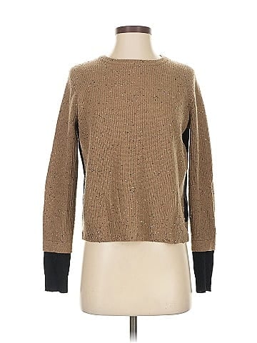 Autumn Cashmere Cashmere Pullover Sweater (view 1)