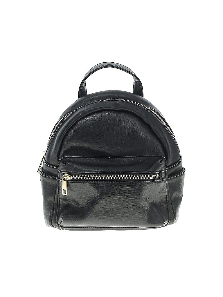 Pre-owned Sole Society Backpack In Black