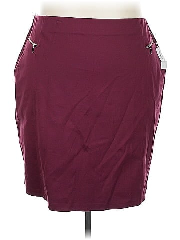 Roz & Ali Casual Skirt (view 1)