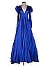 Mac Duggal Blue Cocktail Dress Size 2 - photo 1