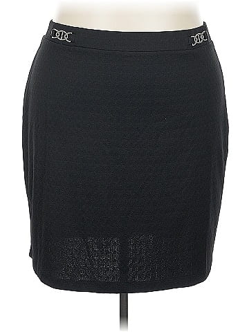 Roz & Ali Casual Skirt (view 1)