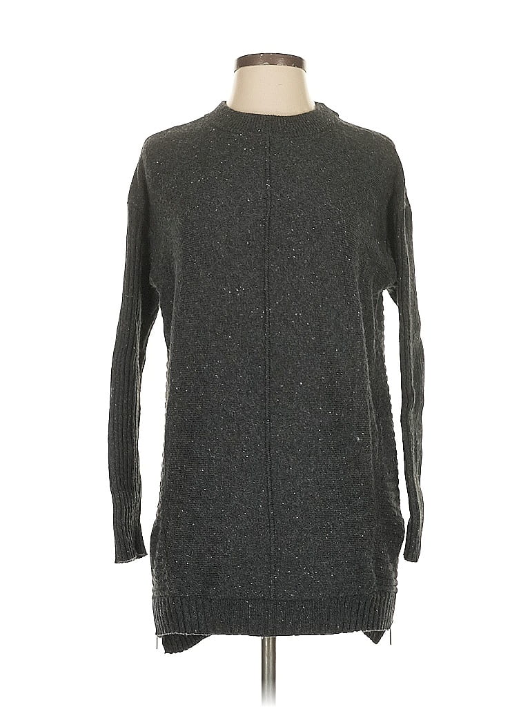 Pre-owned T By Talbots Pullover Sweater In Gray