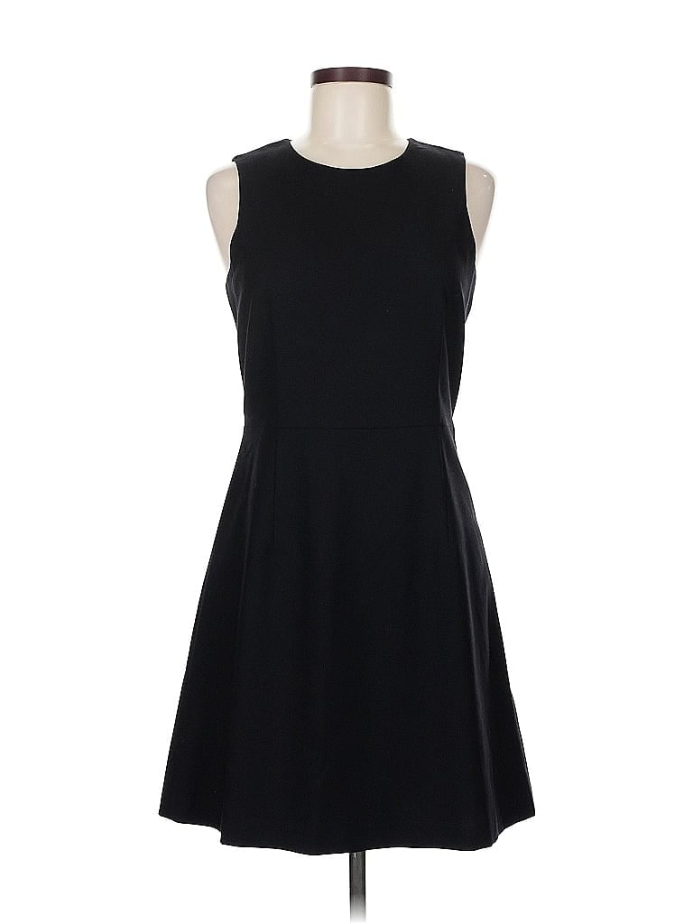 Pre-owned Theory Casual Dress In Black