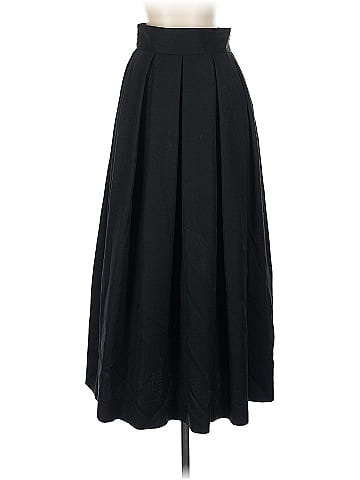 Perry Ellis Portfolio Wool Skirt (view 1)