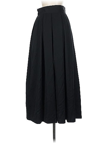 Perry Ellis Portfolio Wool Skirt (view 2)