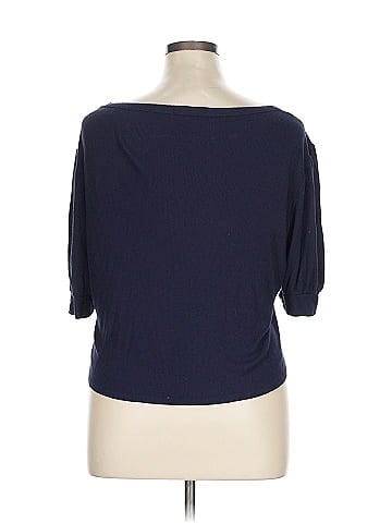 Allison Joy 3/4 Sleeve Top (view 2)