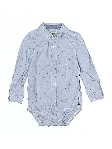 Baby B'gosh Long Sleeve Onesie (view 1)