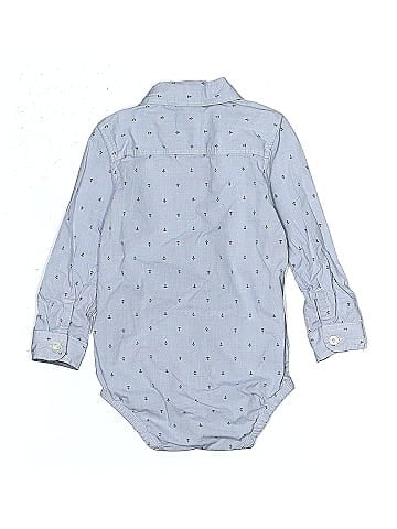 Baby B'gosh Long Sleeve Onesie (view 2)