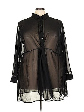 Torrid 3/4 Sleeve Blouse