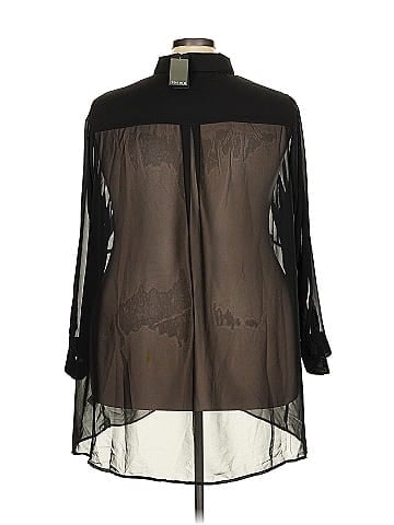 Torrid 3/4 Sleeve Blouse (view 2)