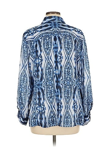 AK Anne Klein Long Sleeve Blouse (view 2)