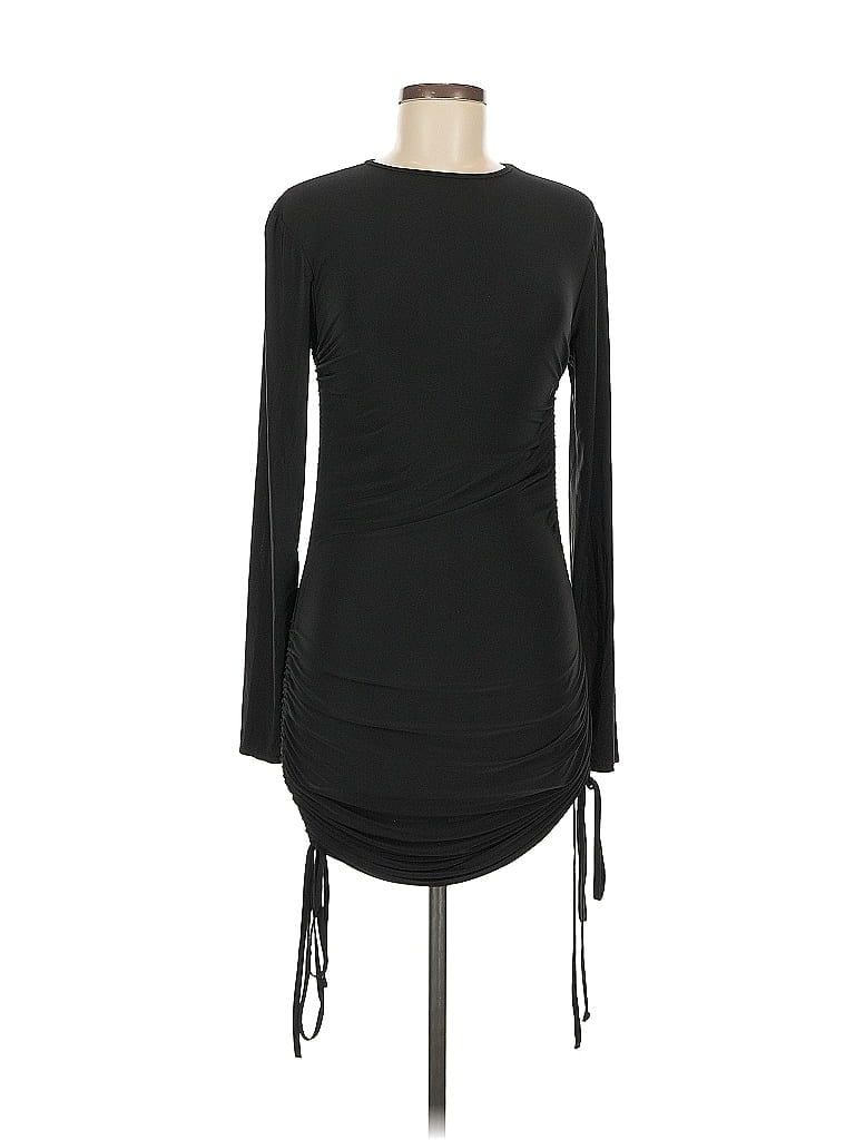 Pre-owned Nasty Gal Inc. Casual Dress In Black