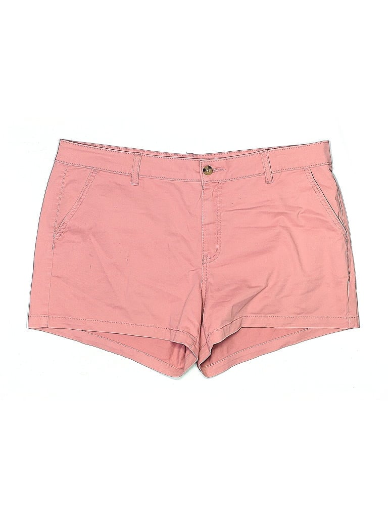 Pre-owned A.n.a. A New Approach Shorts In Pink