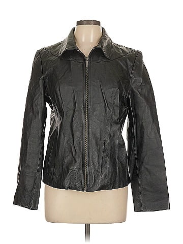 Studio Y Leather Jacket (view 1)