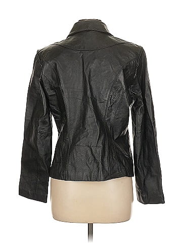 Studio Y Leather Jacket (view 2)