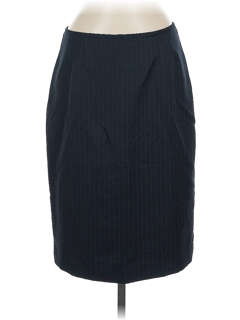 Pre-owned Le Suit Formal Skirt In Black