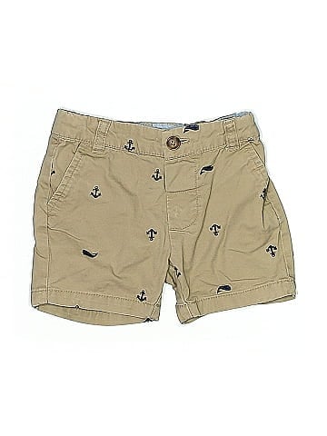 Carter's Khaki Shorts (view 1)