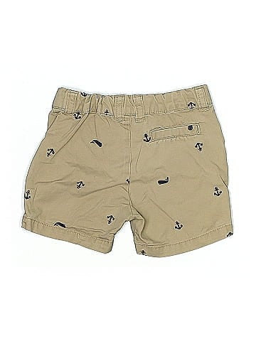 Carter's Khaki Shorts (view 2)