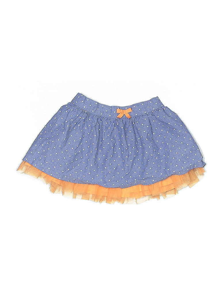 Pre-owned Gymboree Kids' Skirt In Blue