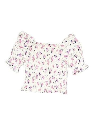 Rare Editions 3/4 Sleeve Blouse (view 1)