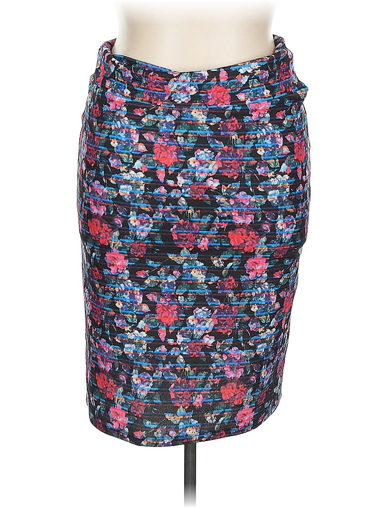 Pre-owned Lularoe Casual Skirt In Black
