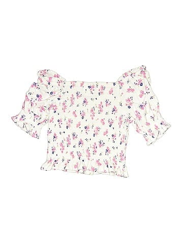 Rare Editions 3/4 Sleeve Blouse (view 2)