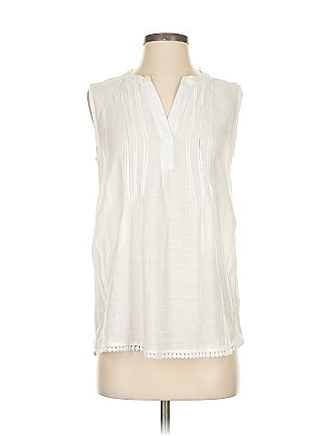 Counterparts Sleeveless Blouse (view 1)