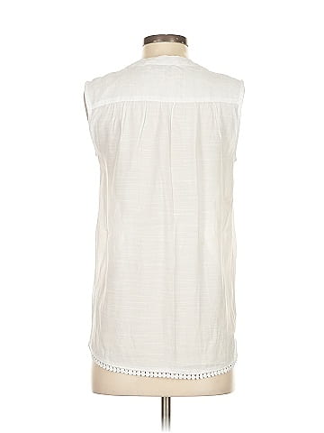 Counterparts Sleeveless Blouse (view 2)