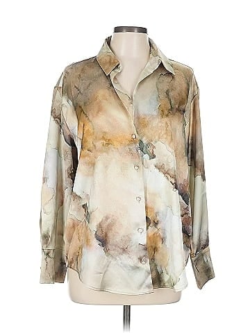 Zara Long Sleeve Blouse (view 1)