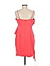 Aidan Mattox Orange Pink Cocktail Dress Size M (estimated) - photo 2