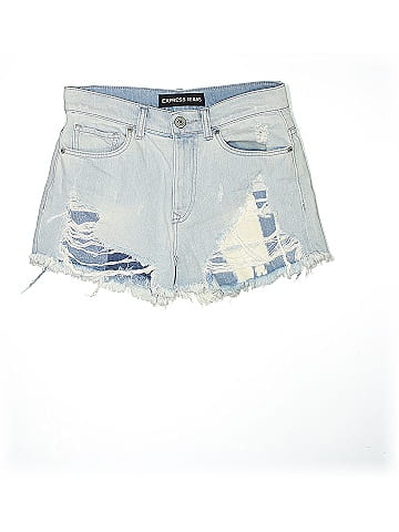 Express Jeans Denim Shorts (view 1)