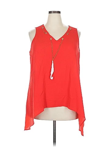 IMAN Sleeveless Blouse (view 1)
